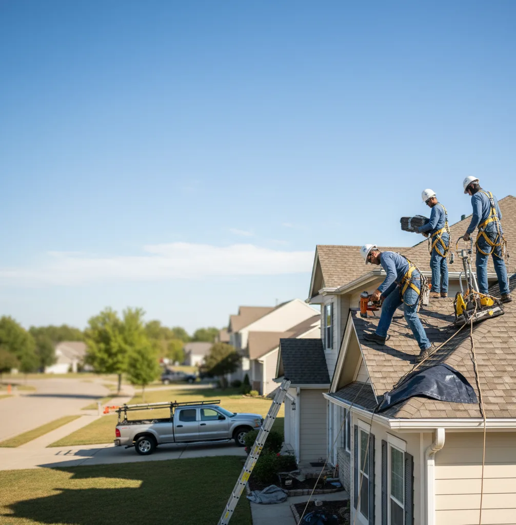 Flat Roof Repair in Churubusco, IN
